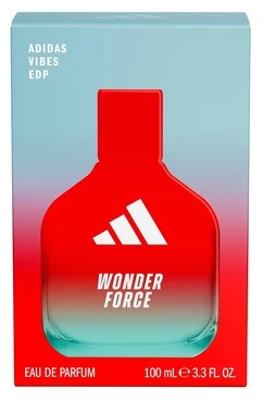 Adidas Vibes Wonder Force EDP Purškiklis, 100 ml