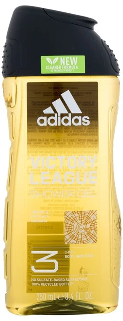Adidas Victory League Dušo želė 3-In-1 Dušo želė vyrams, 250 ml