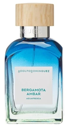 Adolfo Dominguez A D Agua Fresca Bergamota Ambar EDT Purškiklis tualetinis vanduo 120ml
