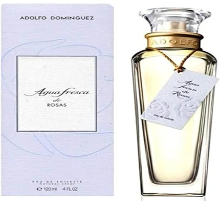 Adolfo Dominguez Agua Fresca De Rosas tualetinis vanduo purškiamas 120ml