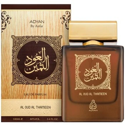 Adyan Al Oud Al Thameen EDP Unisex Vanduo kvepalai, 100 ml