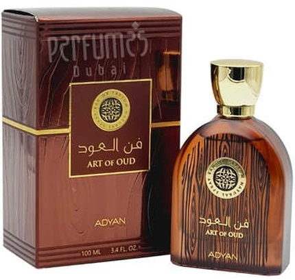 Adyan Art Of Oud EDP parfumuotas vanduo unisex, 100 ml