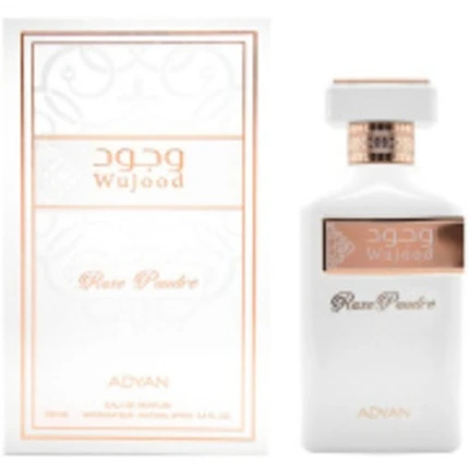 Adyan Wujood Rose Poudre EDP parfumuotas vanduo moterims, 100 ml