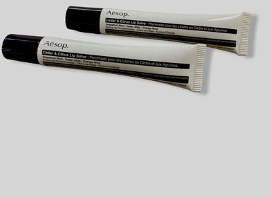 Aesop Cedar & Citrus Lip Salve maitinantis lūpų balzamas, 9 ml