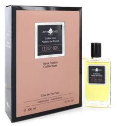 Affinessence Cedre Iris EDP, 100 ml in juodas coffret