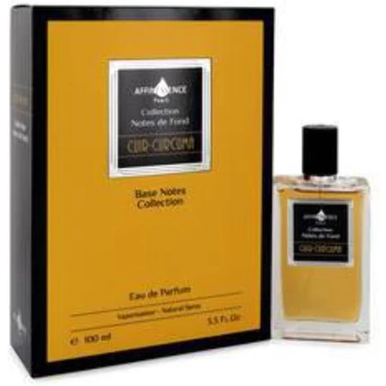 Affinessence Cuir Curcuma EDP, 100 ml ir juodas coffret