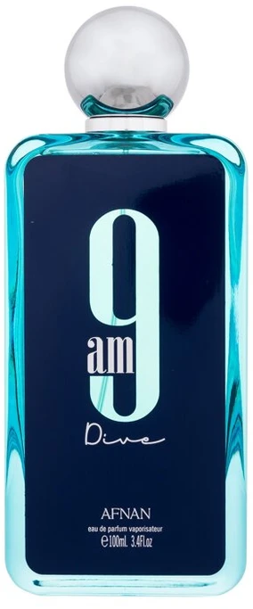 Unisex kvepalai Afnan 9 AM Dive EDP, 100 ml