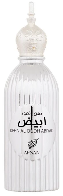 Afnan Dehn Al Oudh Abiyad EDP parfumuotas vanduo unisex, 100 ml