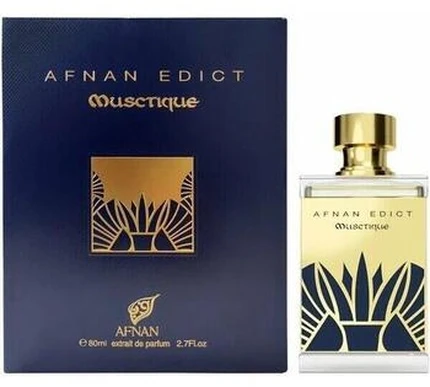 Afnan Edict Musctique EDP parfumuotas vanduo unisex, 80 ml