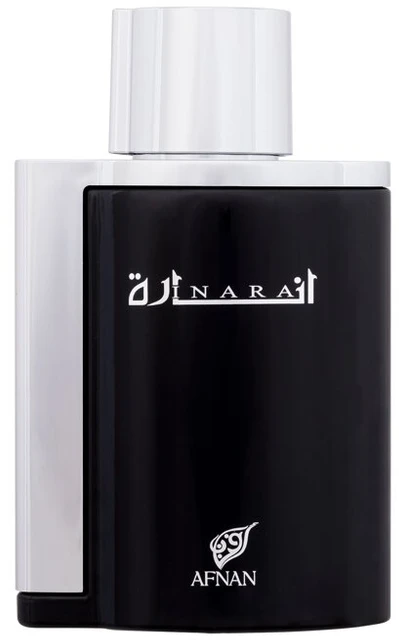 Afnan Inara Juodas EDP parfumuotas vanduo unisex, 100 ml