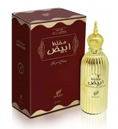 Afnan Abiyad Mukhallat EDP parfumuotas vanduo unisex, 100 ml
