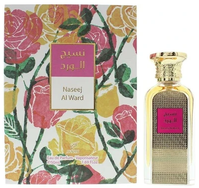 Afnan Naseej Al Ward EDP parfumuotas vanduo unisex, 50 ml