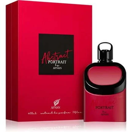 Afnan Abstract Portrait EDP parfumuotas vanduo unisex, 100 ml
