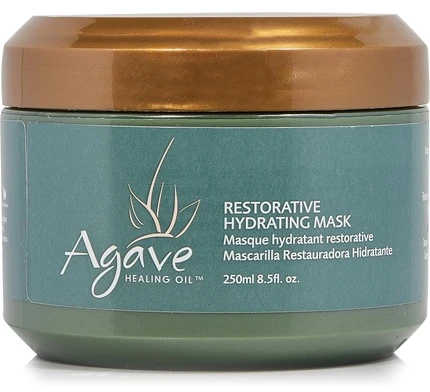 Agave Oil Agave Oil Oil Resorative Hydrating Mask, 250 ml