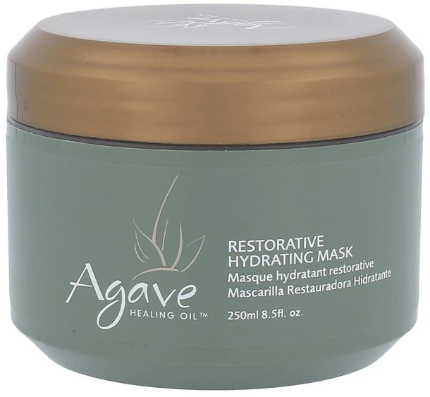 Agave Oil Agave Oil Resorative Hydrating Mask drėkinanti plaukų kaukė, 250 ml