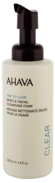 Ahava švelnios valomosios putos 200 ml