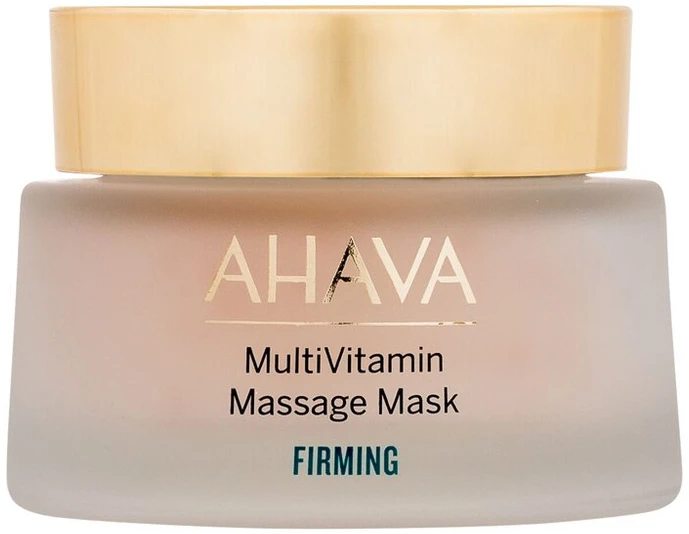 Ahava multivitaminų masažinė kaukė, 50 ml