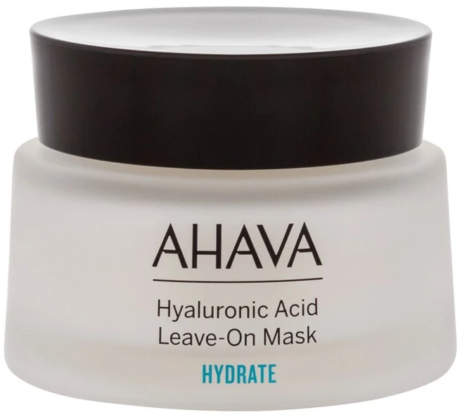 AHAVA Hydrate Hyaluronic Acid Leave On Mask nenuplaunama kaukė su hialurono rūgštimi, 50 ml