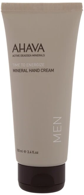 Ahava Men T.T.E. Mineral Hand Kreminis, 100 ml