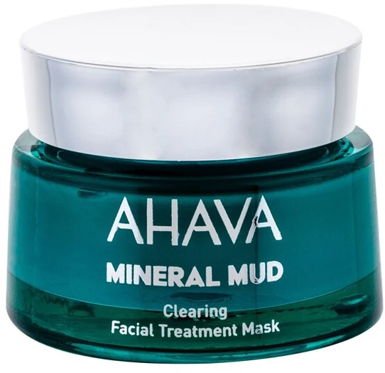 AHAVA Mineral Mud Clearing Facial Treatment Mask valomoji veido kaukė, 50 ml