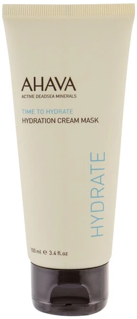 Ahava drėkinamoji kreminė veido kaukė