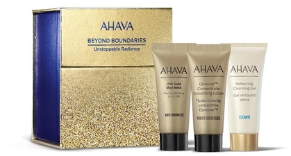 AHAVA BEYOND BOUNDARIES UNSTOPPABLE RADIANCE dovanų rinkinys