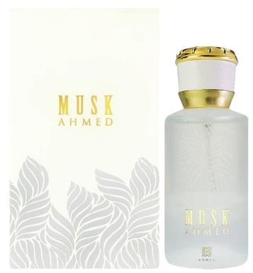 Ahmed Al Maghribi Musk Ahmed EDP parfumuotas vanduo unisex, 50 ml