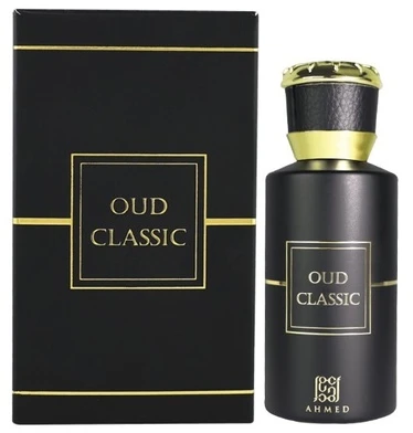 Ahmed Al Maghribi Oud Classic EDP parfumuotas vanduo unisex, 50 ml