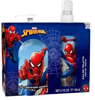 Air Val "Marvel Spiderman" tualetinis vanduo su purškikliu 150 ml, 2 vnt