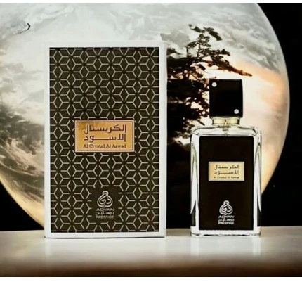 Adyan Al Crystal Al Aswad EDP parfumuotas vanduo unisex, 100 ml