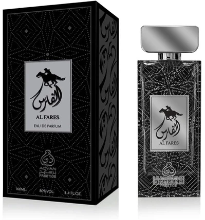 Adyan Al Fares EDP parfumuotas vanduo vyrams, 100 ml