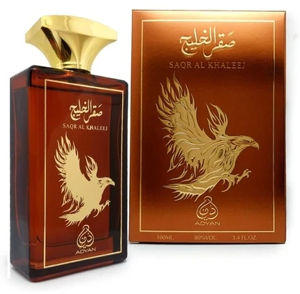Adyan Saqr Al Khaleej EDP parfumuotas vanduo unisex, 100 ml