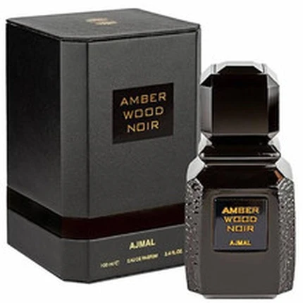 Kvepalai vyrams Ajmal Amber Wood Noir EDP, 100 ml