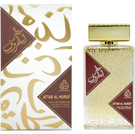 Adyan Attar Al Huruf EDP parfumuotas vanduo unisex, 100 ml