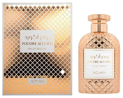 Adyan Poudre Accord EDP parfumuotas vanduo unisex, 100 ml