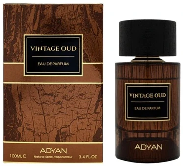 Adyan Vintage Oud EDP parfumuotas vanduo unisex, 100 ml