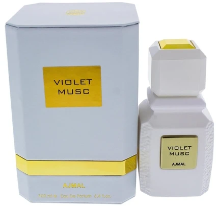 Ajmal Violet Musc EDP parfumuotas vanduo unisex, 100 ml