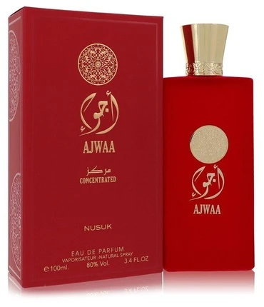 Nusuk Ajwaa Concentrated EDP parfumuotas vanduo moterims, 100 ml