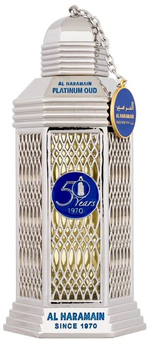 Al Haramain 50 Years Platinum Oud EDP parfumuotas vanduo Unisex, 100 ml
