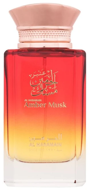 Al Haramain Amber Musk EDP parfumuotas vanduo Unisex, 100 ml