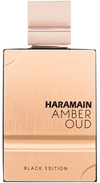 Al Haramain Amber Oud Juodas Edition EDP parfumuotas vanduo Unisex, 60 ml