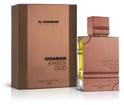 Al Haramain Amber Oud Tobacco Edition parfuminio vandens purškiklis 200ml