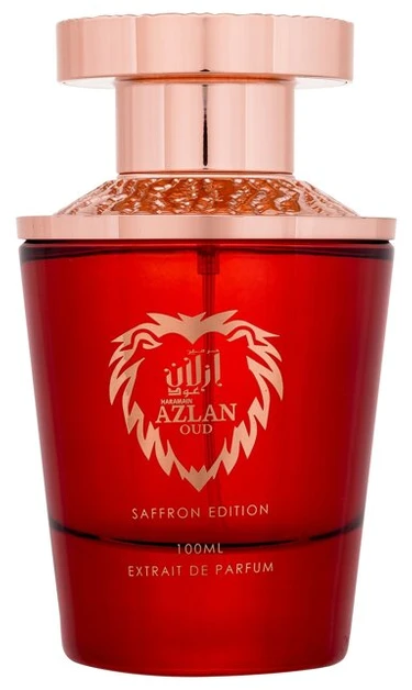 Al Haramain Azlan Oud Saffron Edition PP kvepalai unisex, 100 ml