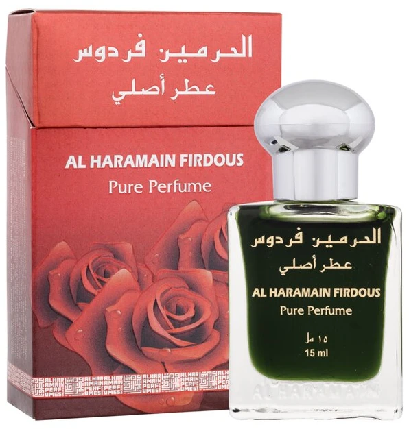 Al Haramain Firdous PP kvepalai unisex, 15 ml