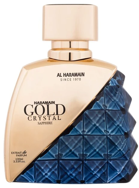 Al Haramain Gold Crystal Sapphire PP kvepalai unisex, 100 ml