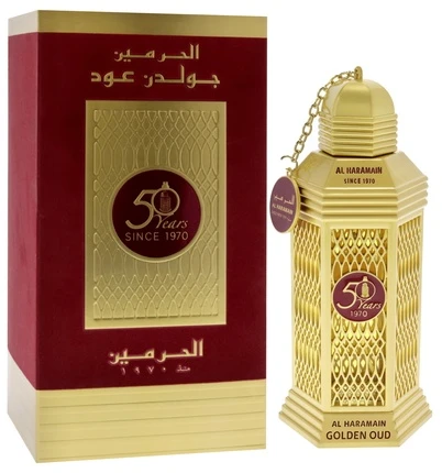 Al Haramain Golden Oud EDP parfumuotas vanduo unisex, 100 ml