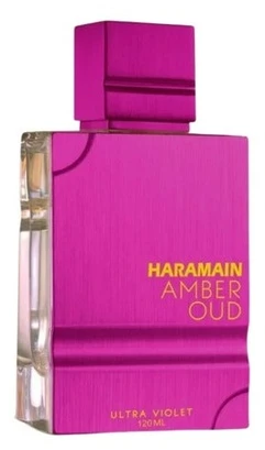 Al Haramain Amber Oud Ultra Violet gift set for women eau de parfum 75 ml + eau de parfum 30 ml + body mist 200 ml