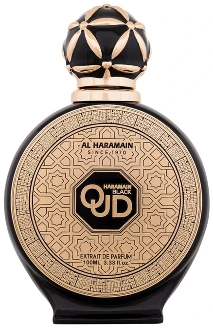 Al Haramain Haramain Juodas Oud PP kvepalai unisex, 100 ml