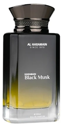 Al Haramain Juodas Musk EDP parfumuotas vanduo vyrams, 100 ml