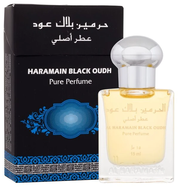 Al Haramain Juodas Oudh PP kvepalai unisex, 15 ml
